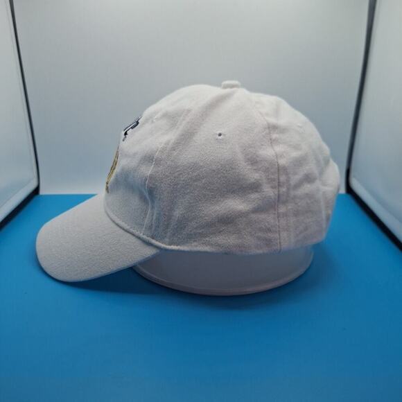 Miller Lite Beer Hat Snapback Adjustable Baseball Cap White Cotton - Picture 2 of 8